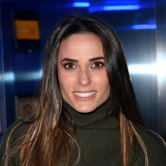 Capucine Anav - Inauguration de la salle de projection privée et éphémère Amazon Prime Video Club, dont l'accès est entièrement gratuit, place de La Madeleine à Paris. © Veeren / Bestimage
