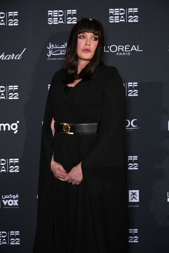Isabelle Adjan lors de la 2e édition du Red Sea International Film Festival à Djeddah le 8 décembre 2022