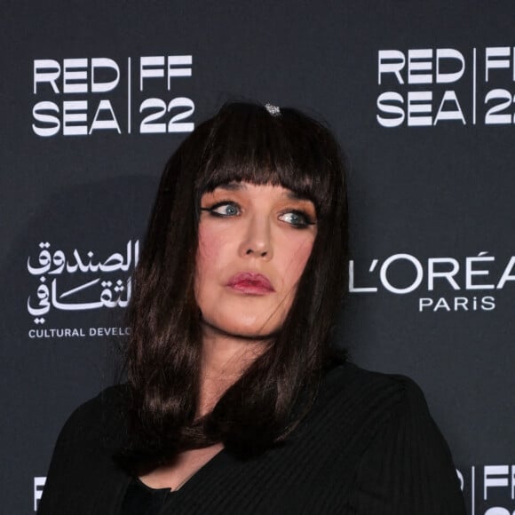 Isabelle Adjan lors de la 2e édition du Red Sea International Film Festival à Djeddah le 8 décembre 2022