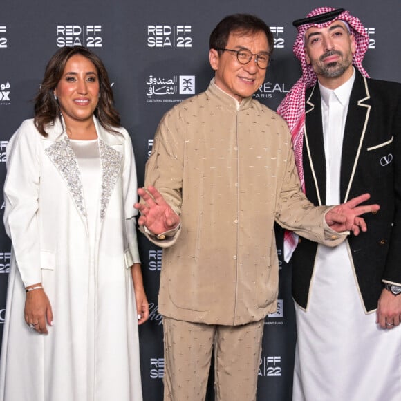 Jackie Chan lors de la 2e édition du Red Sea International Film Festival à Djeddah le 8 décembre 2022