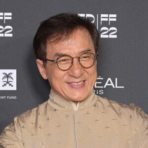 Jackie Chan lors de la 2e édition du Red Sea International Film Festival à Djeddah le 8 décembre 2022