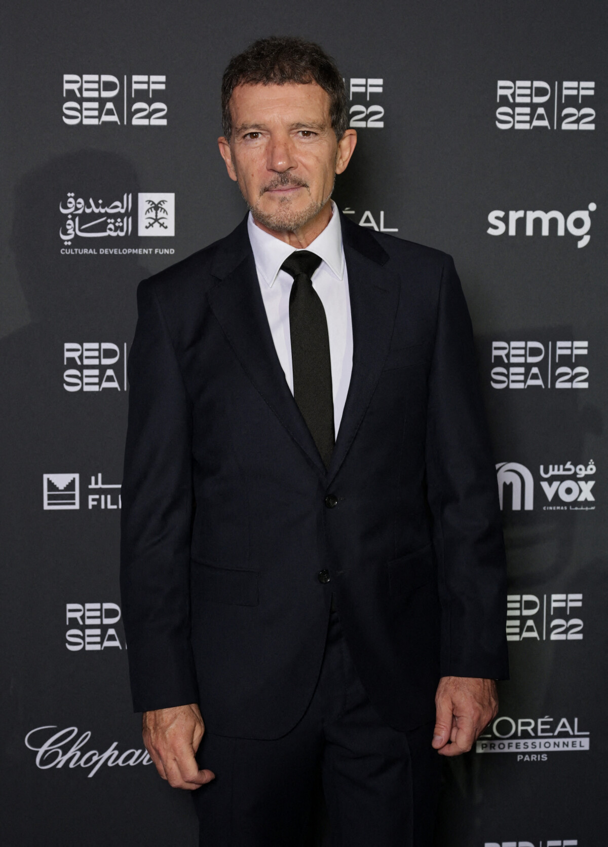 Photo Antonio Banderas lors de la 2e édition du Red Sea International Film Festival à Djeddah