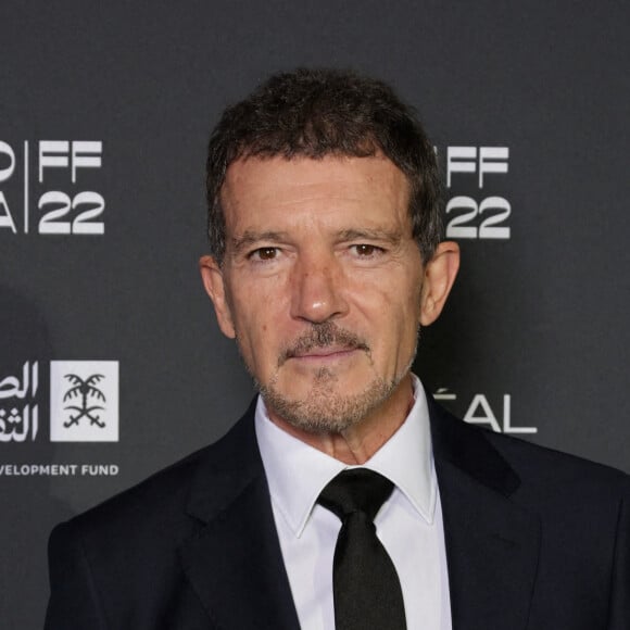 Antonio Banderas lors de la 2e édition du Red Sea International Film Festival à Djeddah le 8 décembre 2022