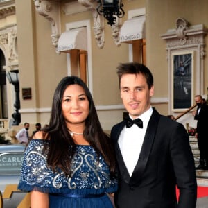 Louis et Marie Ducruet durant l'avant première du dernier James Bond " No Time To Die" au Casino de Monaco, le 29 septembre 2021. Pour assister à cette soirée il a fallut payer 2500 Dollars soit un peu plus de 2000 Euros. Les recettes serviront à financer le nouveau prix remis en l'honneur de Sir Roger Moore, ancien agent 007 et résident du Rocher, disparu en 2017. L'acteur britannique avait fait ses débuts grâce à cette fondation, qui, comme le voulait la princesse Grace Kelly, se consacre à aider des jeunes artistes émergents dans le théâtre, la danse ou le cinéma, grâce à des bourses professionnelles. © Bruno Bebert/Bestimage 