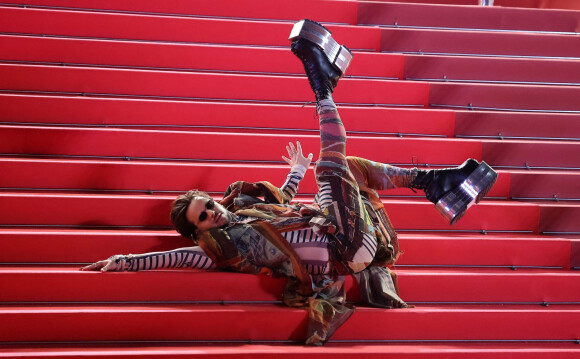Yanis Marshall au photocall de la 24ème édition des "NRJ Music Awards (NMA)" au Palais des Festivals à Cannes, le 18 novembre 2022 © Dominique Jacovides / Bestimage 