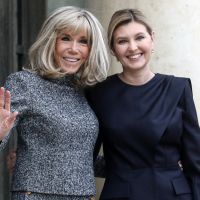 Brigitte Macron : 100% classe et jambes de rêve pour un rendez-vous très spécial à l'Elysée