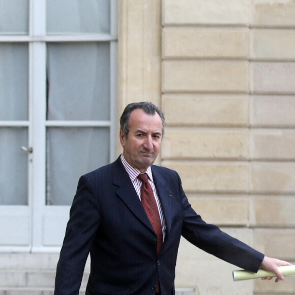 José Pietroboni son chef du protocole - Brigitte Macron reçoit la première dame de l'Ukraine Olena Zelenska au palais de l'Elysée à Paris le 12 décembre 2022. © Stéphane Lemouton / Bestimage 