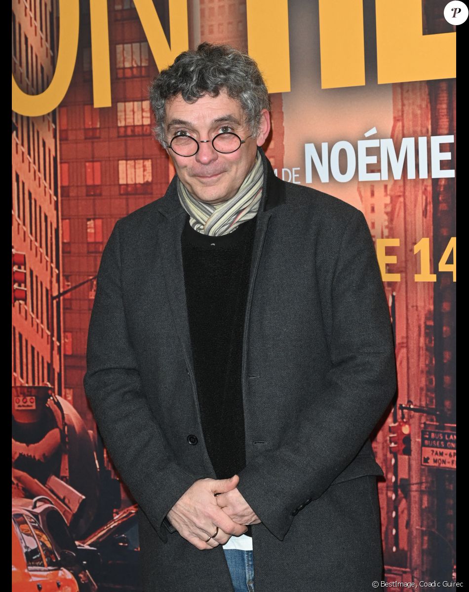 Thierry Moreau - Avant-première du film "Mon héroïne" au cinéma UGC Normandie à Paris le 12 décembre 2022. © Coadic Guirec/Bestimage