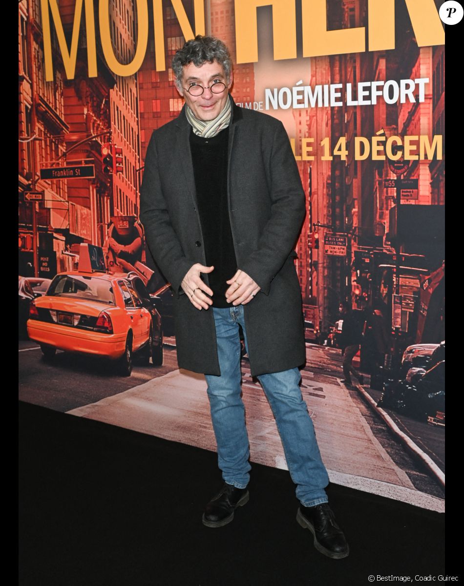 Thierry Moreau - Avant-première du film "Mon héroïne" au cinéma UGC Normandie à Paris le 12 décembre 2022. © Coadic Guirec/Bestimage