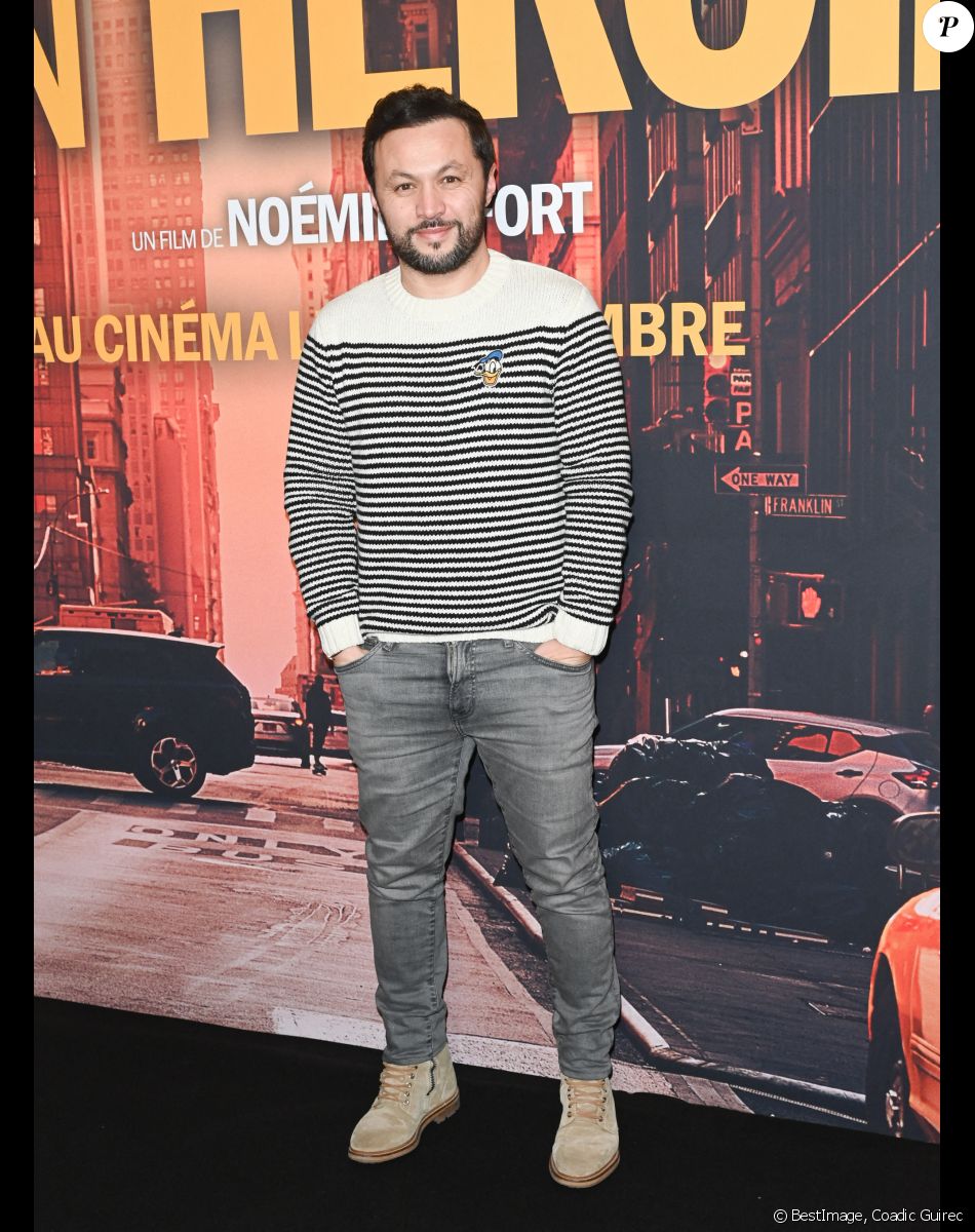 Karim Bennani - Avant-première du film "Mon héroïne" au cinéma UGC Normandie à Paris le 12 décembre 2022. © Coadic Guirec/Bestimage