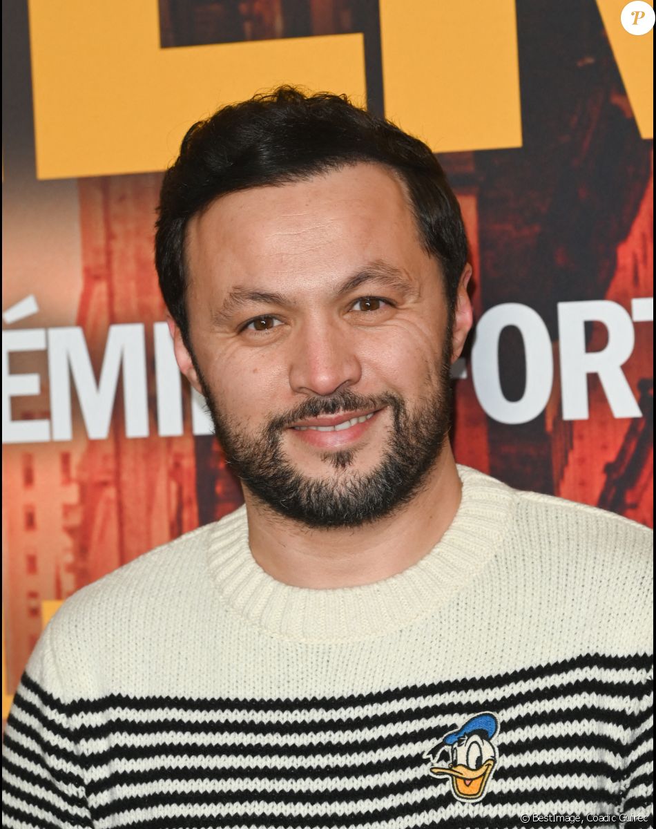 Karim Bennani - Avant-première du film "Mon héroïne" au cinéma UGC Normandie à Paris le 12 décembre 2022. © Coadic Guirec/Bestimage