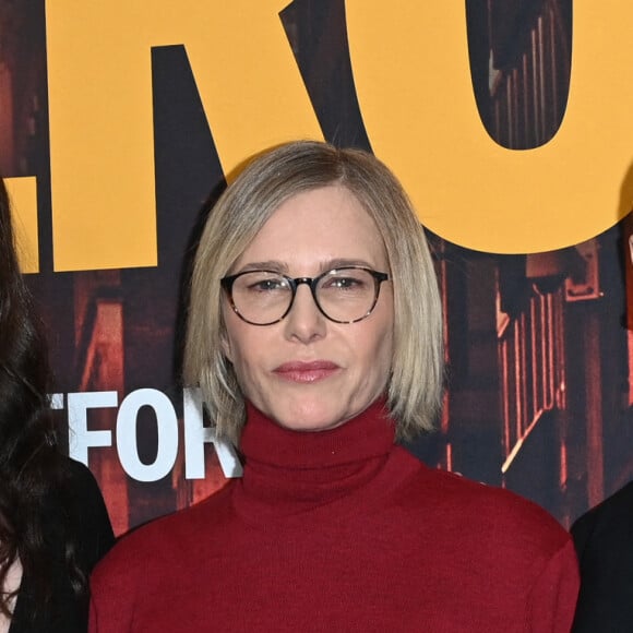 Louise Coldefy, Pascale Arbillot et Chloé Jouannet - Avant-première du film "Mon héroïne" au cinéma UGC Normandie à Paris le 12 décembre 2022. © Coadic Guirec/Bestimage