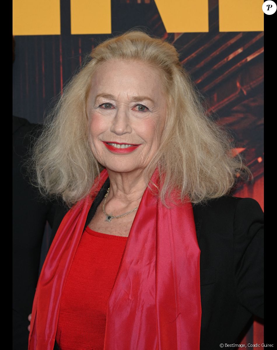Brigitte Fossey - Avant-première du film "Mon héroïne" au cinéma UGC Normandie à Paris le 12 décembre 2022. © Coadic Guirec/Bestimage