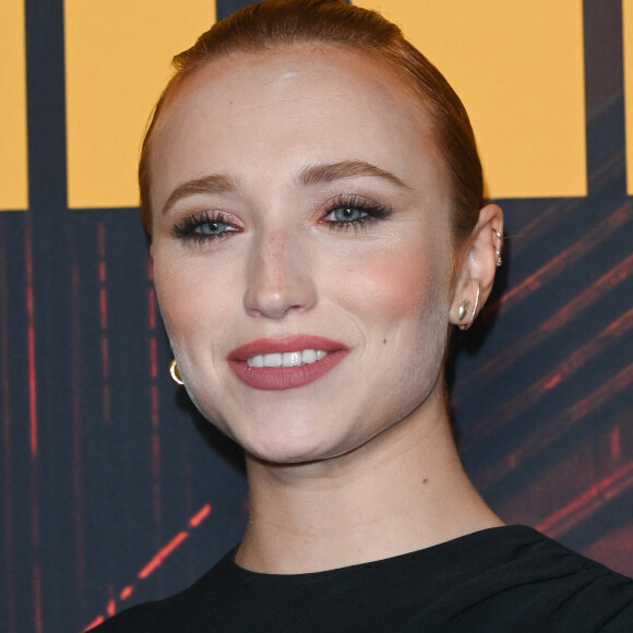 Chloé Jouannet - Avant-première du film "Mon héroïne" au cinéma UGC Normandie à Paris le 12 décembre 2022. © Coadic Guirec/Bestimage