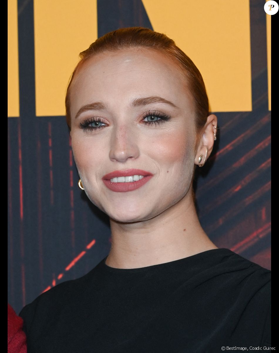 Chloé Jouannet - Avant-première du film "Mon héroïne" au cinéma UGC Normandie à Paris le 12 décembre 2022. © Coadic Guirec/Bestimage