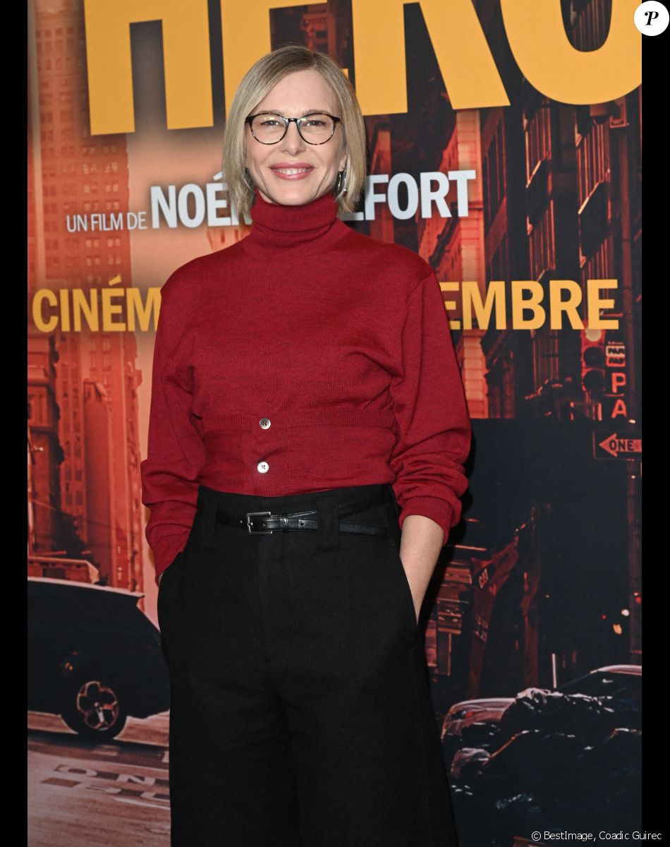 Pascale Arbillot - Avant-première du film "Mon héroïne" au cinéma UGC Normandie à Paris le 12 décembre 2022. © Coadic Guirec/Bestimage