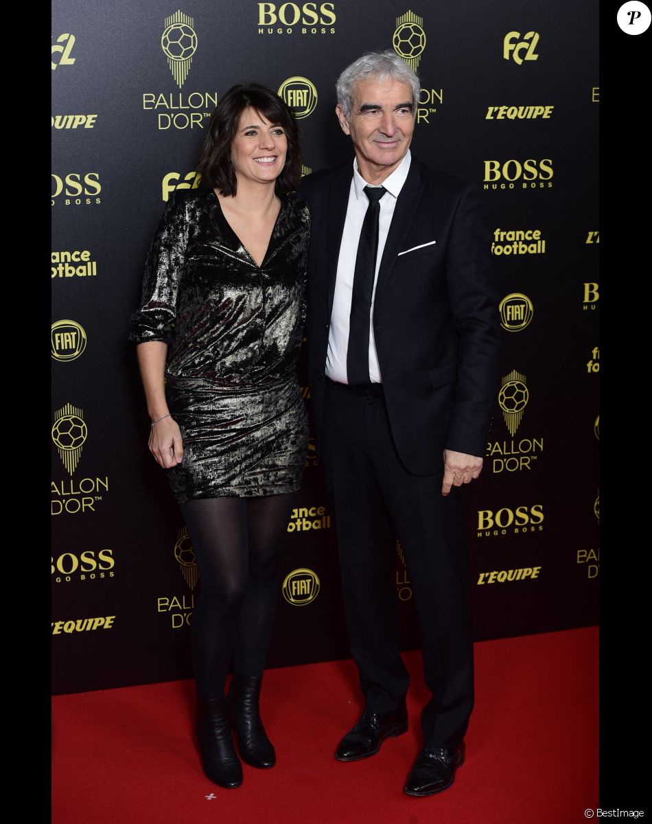 Estelle Denis et Raymond Domenech - Cérémonie du Ballon d'Or 2019 à Paris le 2 décembre 2019. © JB Autissier/Panoramic/Bestimage