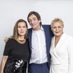 Pierre Palmade et Michèle Laroque réunis et entourés d'une pluie de stars pour "Le grand restaurant, la guerre de l'étoile"