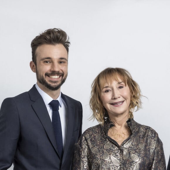 Exclusif - Tom Villa, Marie-Anne Chazel, Jean-Pierre Darroussin - Jour 5 - Studio - Enregistrement de l'émission "Le grand restaurant, la guerre de l'étoile ", diffusée le 15 décembre sur M6 © Cyril Moreau / Bestimage