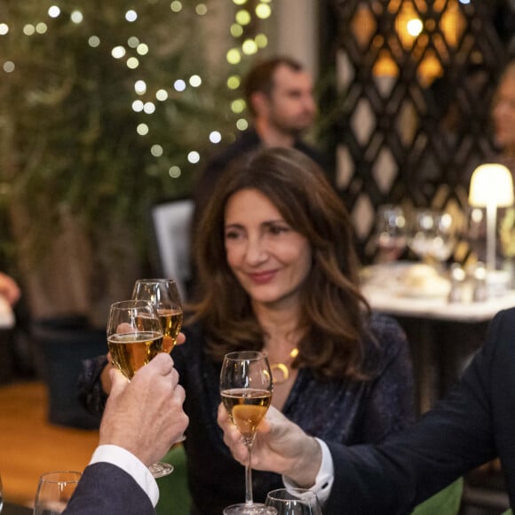 Exclusif - François Berléand, Valérie Karsenti, Rémi Deval - Jour 2 - Plateau - Enregistrement de l'émission "Le grand restaurant,  la guerre de l'étoile ", diffusée le 15 décembre sur M6 © Cyril Moreau / Bestimage