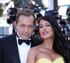 Ayem Nour et son compagnon Vincent Miclet - Montée des marches du film "Inside Out" (Vice-Versa) lors du 68 ème Festival International du Film de Cannes, à Cannes le 18 mai 2015. 