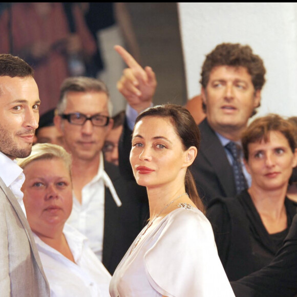 Emmanuelle Béart et Michaël Cohen - Festival de Venise 2008