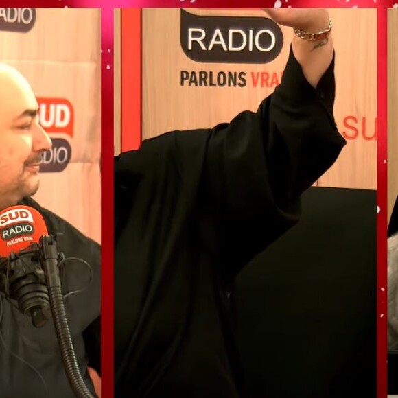 Hélène Darroze dévoile son tatouage sur les ondes de Sud Radio, le 15 décembre 2022