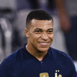 Kylian Mbappe - Match "France - Pologne" lors de la Coupe du Monde au Qatar. © Marcio Machado/Sport Press Photo via Zuma Press/Bestimage