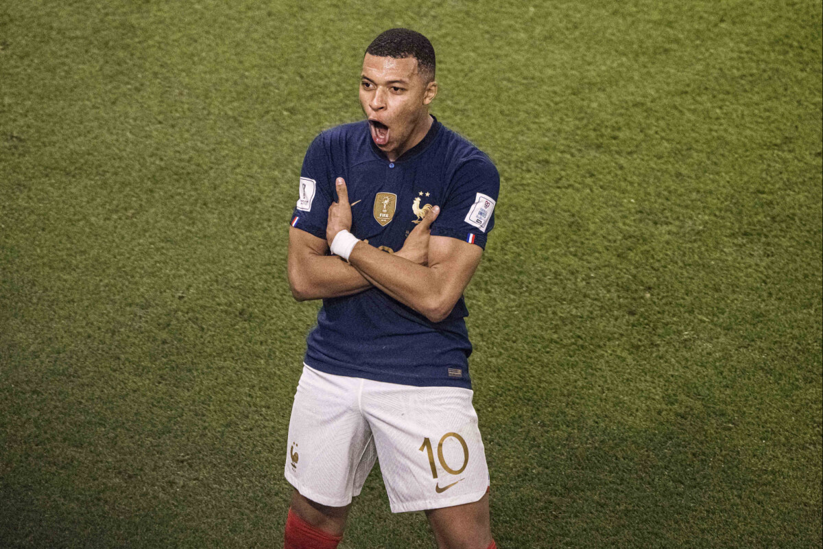 Photo Kylian Mbappe Joie Des Joueurs Français Lors Du Match Des 18emes De Finale De La 1482