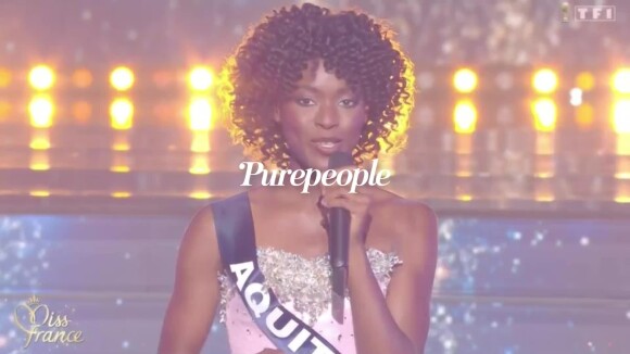 Miss France : Une candidate du Top 15 bafouille plusieurs fois et une blessée