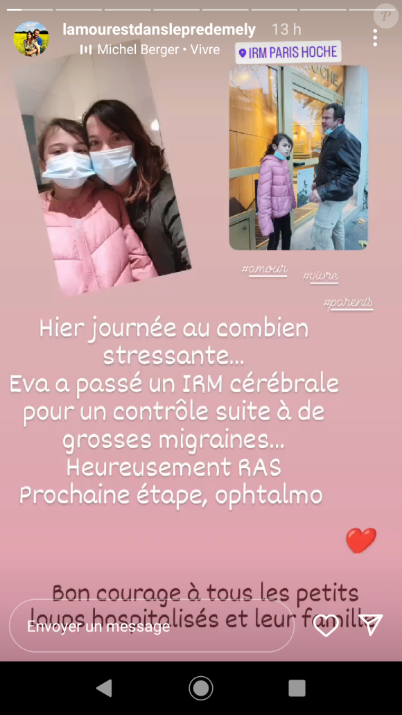 Emmanuelle et Yoann sont à Paris pour faire passer une IRM à leur fille Eva.