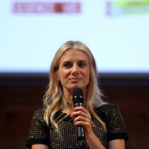 Mélanie Laurent, marraine de l'exposition Mission Polaire présentée au musée Océanographique de Monaco, le 2 juin 2022. © Jean-François Ottonello/Nice Matin/Bestimage