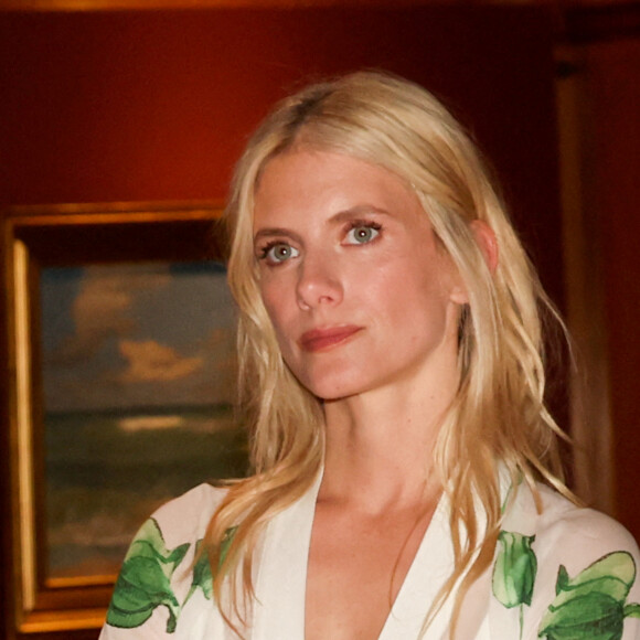 Mélanie Laurent - Le prince Albert II de Monaco inaugure l'exposition Mission Polaire avec Mélanie.Laurent, marraine de l'exposition, au musée océanographique de Monaco le 1er juin 2022. © Claudia Albuquerque / Bestimage