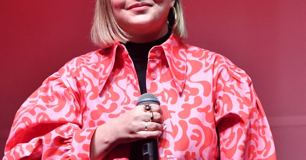 Exclusif Louane La chanteuse Chilla ( Maréva Ranarivelo) en