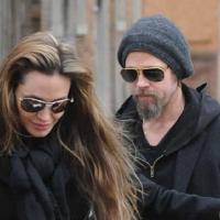 Regardez Brad Pitt et Angelina Jolie... c'est l'amour à Venise !