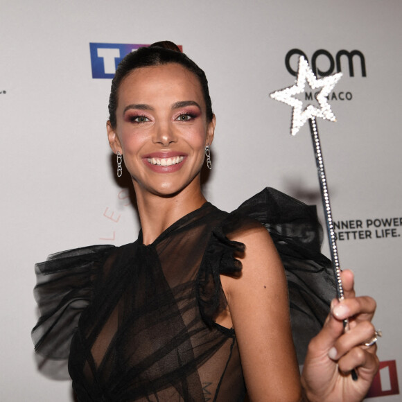 Semi Exclusif - Marine Lorphelin, miss France 2013 lors du gala de l'association "Les bonnes fées" à l'InterContinental Paris le 14 juin 2022. © Rachid Bellak / Bestimage