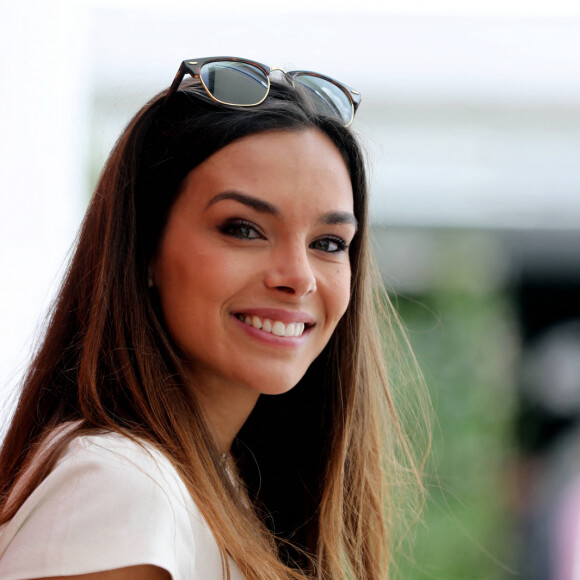 Info - Marine Lorphelin, ex-Miss France, bientôt interne des Hôpitaux de Paris - Marine Lorphelin (Miss France 2013) - Les célébrités au village des internationaux de tennis de Roland Garros à Paris le 4 juin 2017. © Dominique Jacovides-Cyril Moreau/Bestimage