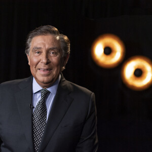 Exclusif - Jean-Pierre Foucault - Backstage de l'enregistrement de l'émission "La Chanson secrète 4" sur TF1, à Paris © Gaffiot-Perusseau / Bestimage