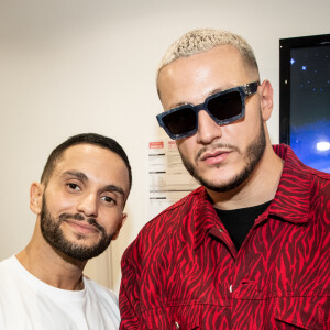 Exclusif - Malik Bentalha et Dj Snake - People au spectacle de Malik Bentalha "Encore" au Dôme de Paris - Palais des Sports à Paris le 20 février 2020. © Cyril Moreau/Bestimage