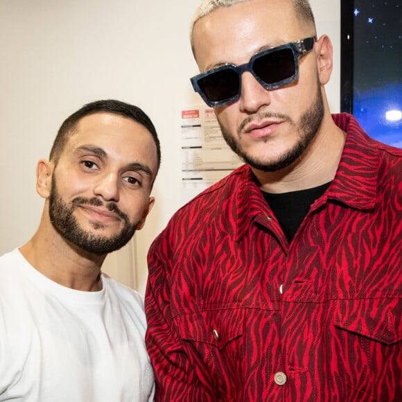 Exclusif - Malik Bentalha et Dj Snake - People au spectacle de Malik Bentalha "Encore" au Dôme de Paris - Palais des Sports à Paris le 20 février 2020. © Cyril Moreau/Bestimage