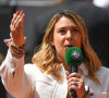 Marion Bartoli en tribune (Jour 8) lors des Internationaux de France de Tennis de Roland Garros 2022 à Paris, France, le 29 mai 2022. © Chryslene Caillaud/Panoramic/Bestimage