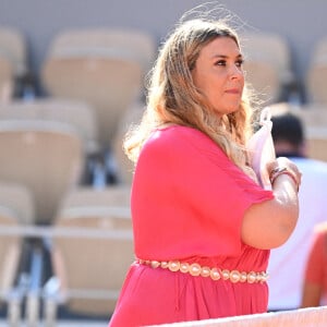 Marion Bartoli - L'Espagnol Rafael Nadal gagne sa place en demi-finale en battant l'Argentin Diego Schwartzman (6-3, 4-6, 6-4, 6-0) lors des Internationaux de France de tennis de Roland Garros, le 9 juin 2021. © Chryslene Caillaud / Panoramic / Bestimage