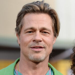 Brad Pitt à la première du film "Bullet Train" à Los Angeles. 