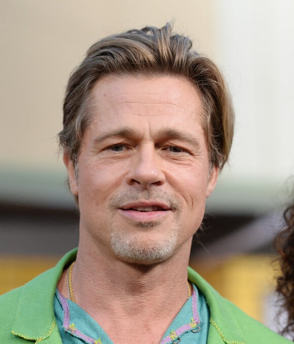 Brad Pitt à la première du film "Bullet Train" à Los Angeles. 