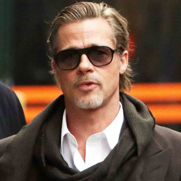 Brad Pitt - Première de "Babylon" à New York.