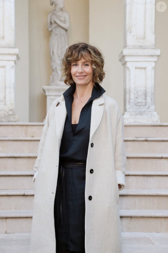 Cécile de France participe à la 31ème édition du festival du film de Sarlat avec le film en compétition " La passagere ", à Sarlat-la-Canéda, France, le 10 novembre 2022. © Patrick Bernard/Bestimage 