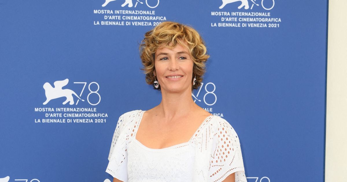 Cecile de France Photocall du film Illusions Perdues au festival