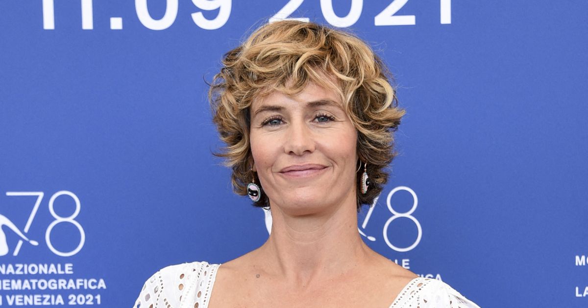 Cécile de France Photocall du film Illusions perdues lors du festival