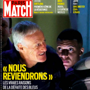 Couverture de "Paris Match" du jeudi 22 décembre 2022