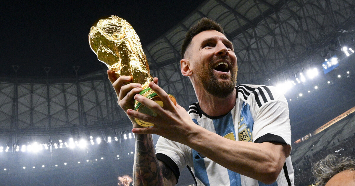 Lionel Messi : Un tatouage totalement raté du champion du monde
